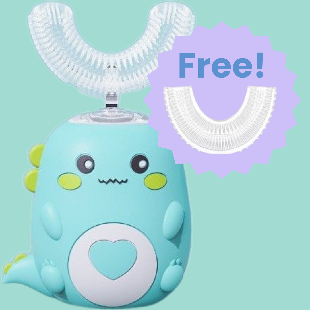 DinoBrush™ | U-shaped Electric Toothbrush