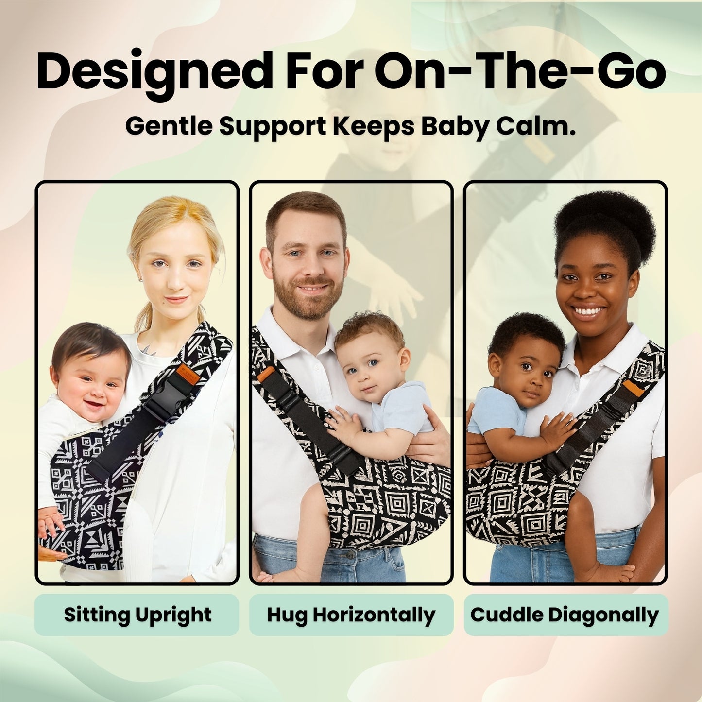 SideSnug™ | Compact Hip Sling Carrier