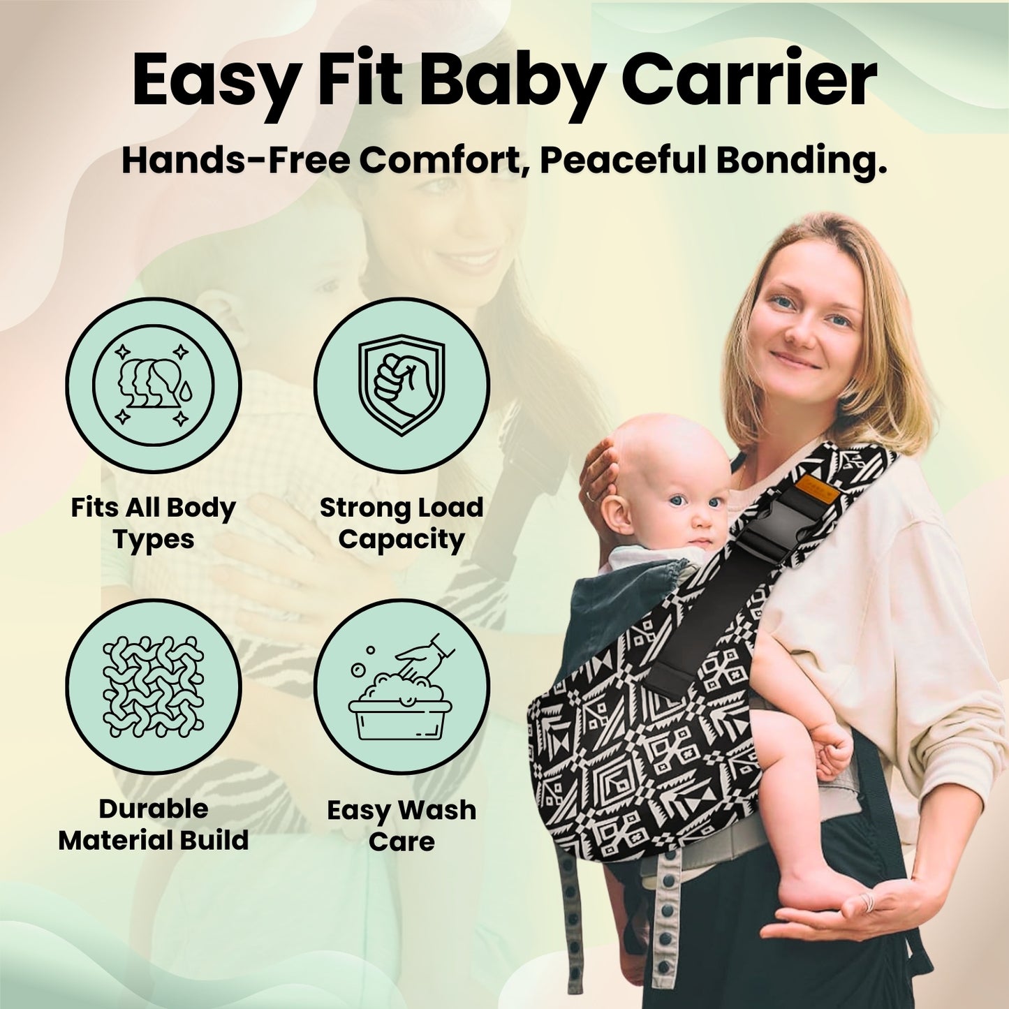 SideSnug™ | Compact Hip Sling Carrier