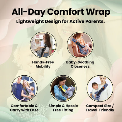 SideSnug™ | Compact Hip Sling Carrier