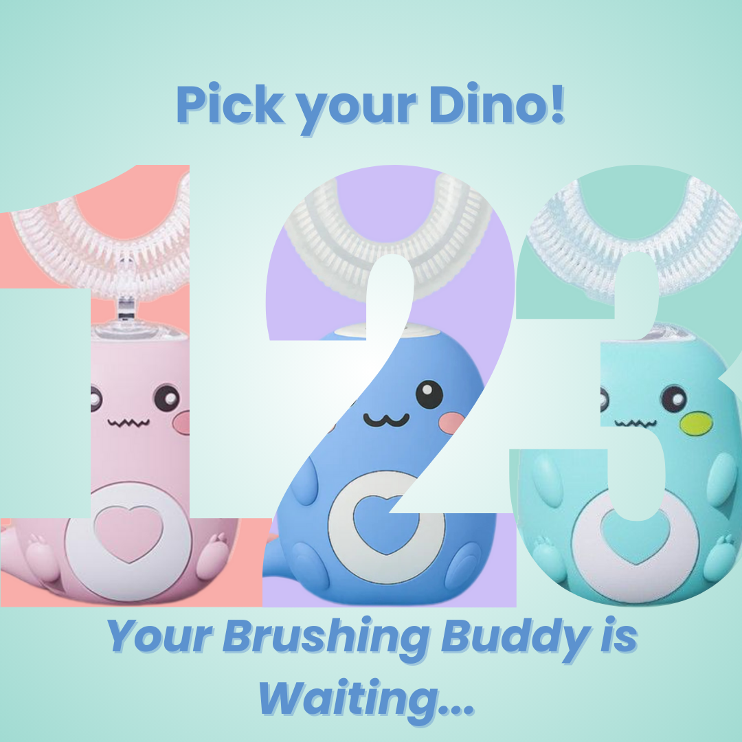 DinoBrush™ | U-shaped Electric Toothbrush