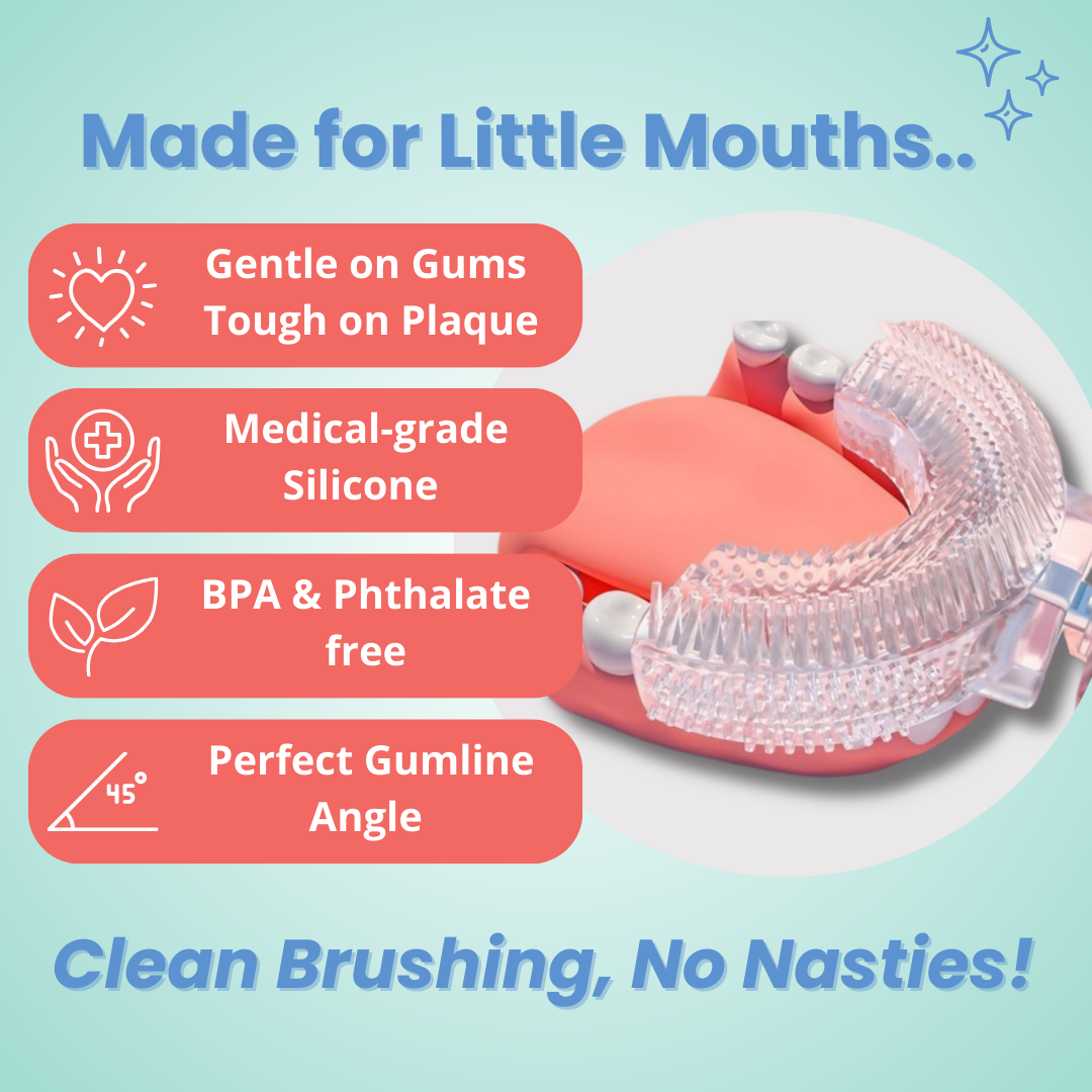 DinoBrush™ | U-shaped Electric Toothbrush