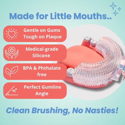 DinoBrush™ | U-shaped Electric Toothbrush