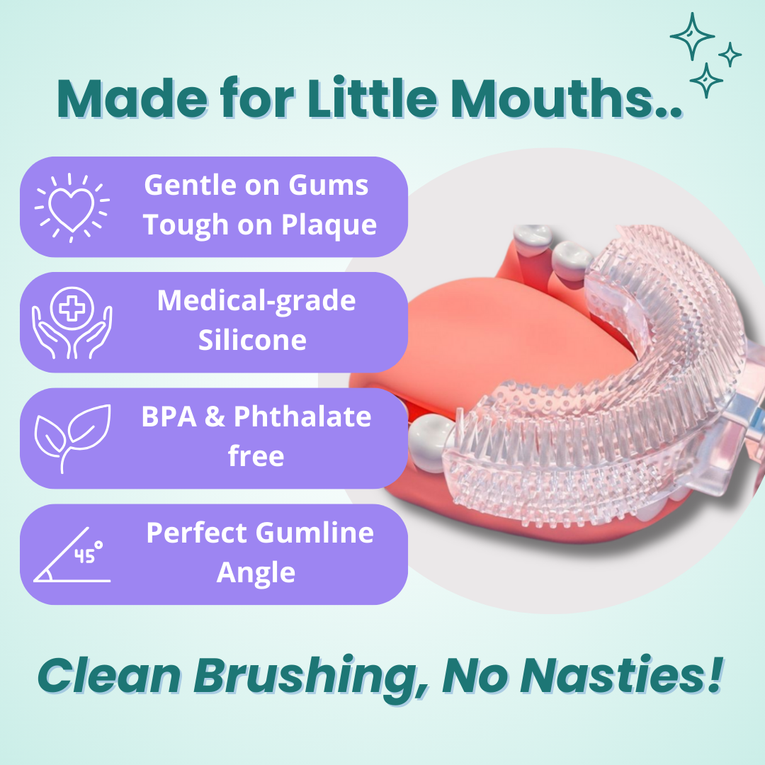 DinoBrush | U-shaped Electric Toothbrush