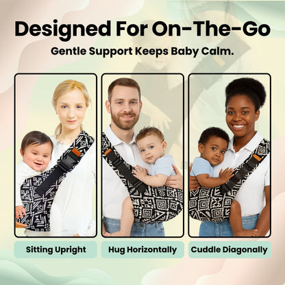 SideSnug™ | Compact Hip Sling Carrier