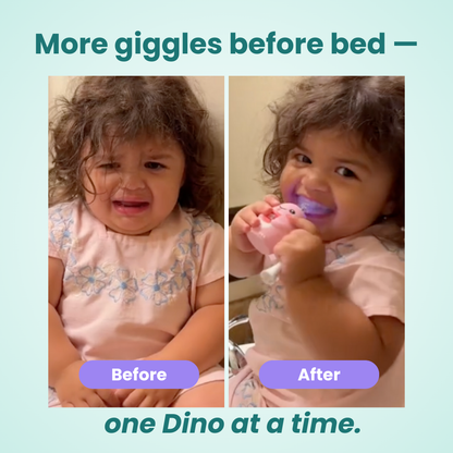 DinoBrush | U-shaped Electric Toothbrush