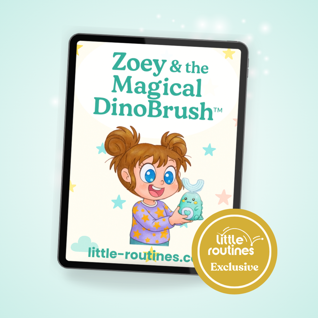 Storybook - Zoey & the Magical DinoBrush