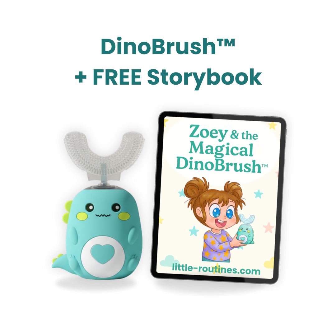 DinoBrush | U-shaped Electric Toothbrush