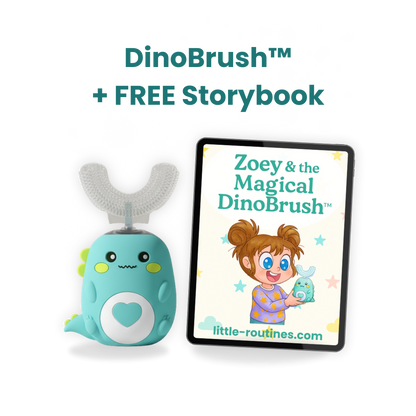 DinoBrush | U-shaped Electric Toothbrush