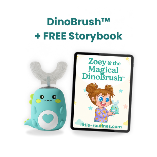 DinoBrush | U-shaped Electric Toothbrush