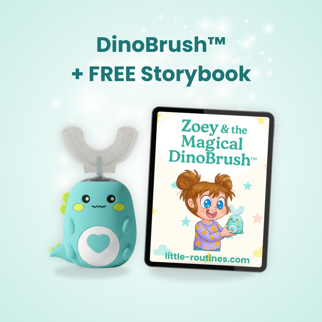 DinoBrush™ | U-shaped Electric Toothbrush