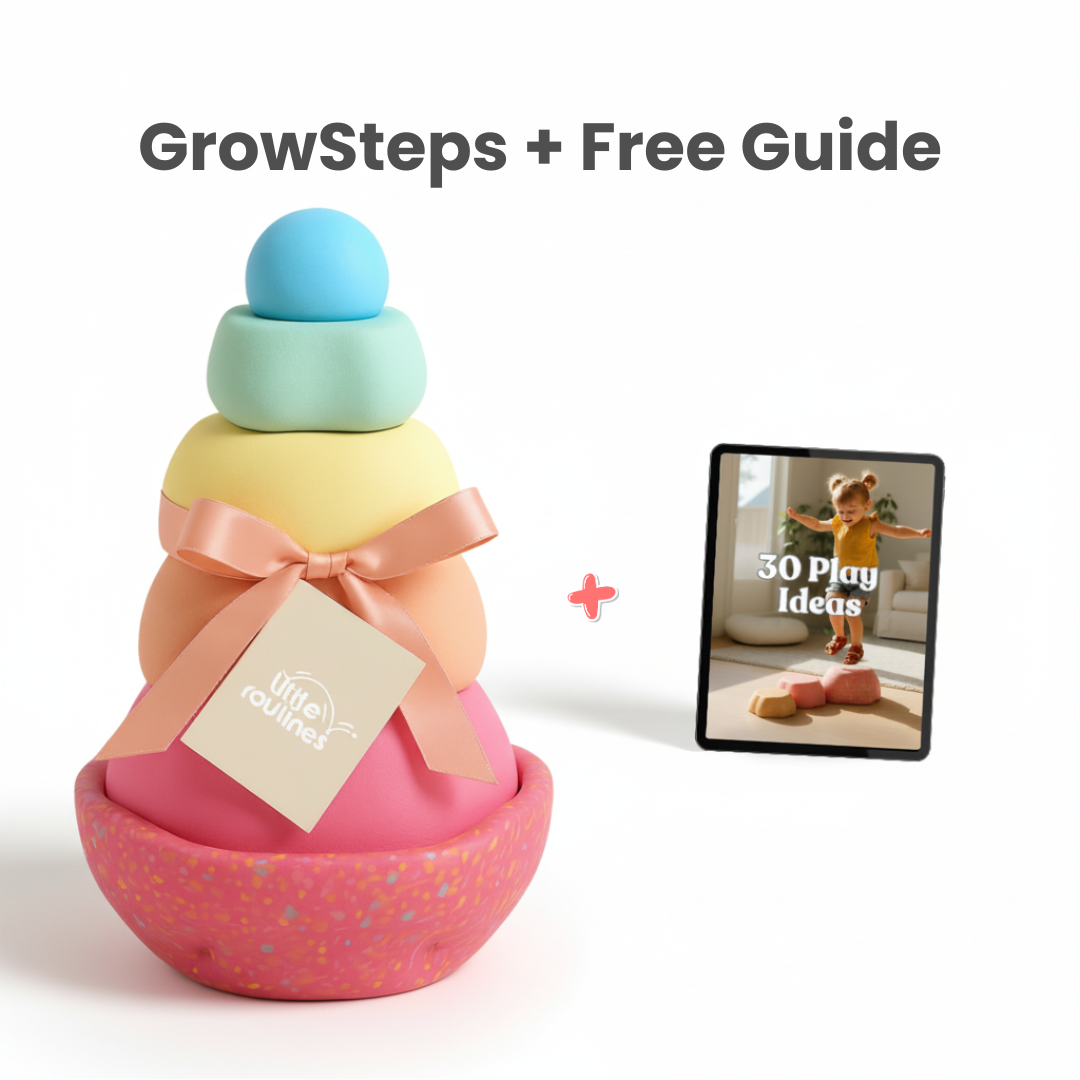 GrowSteps – Confidence Through Movement
