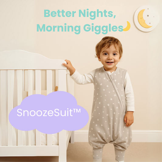 SnoozeSuit™ | Walkable Sleep Sack for Toddlers