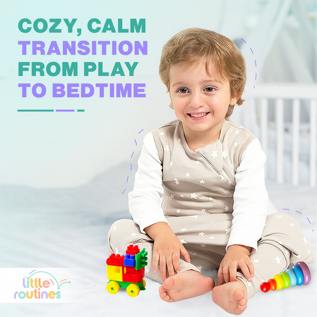 SnoozeSuit | Walkable Sleep Sack for Toddlers