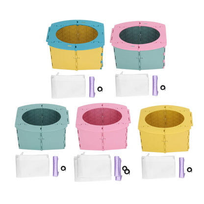 PottyPal™ | Foldable Portable Potty