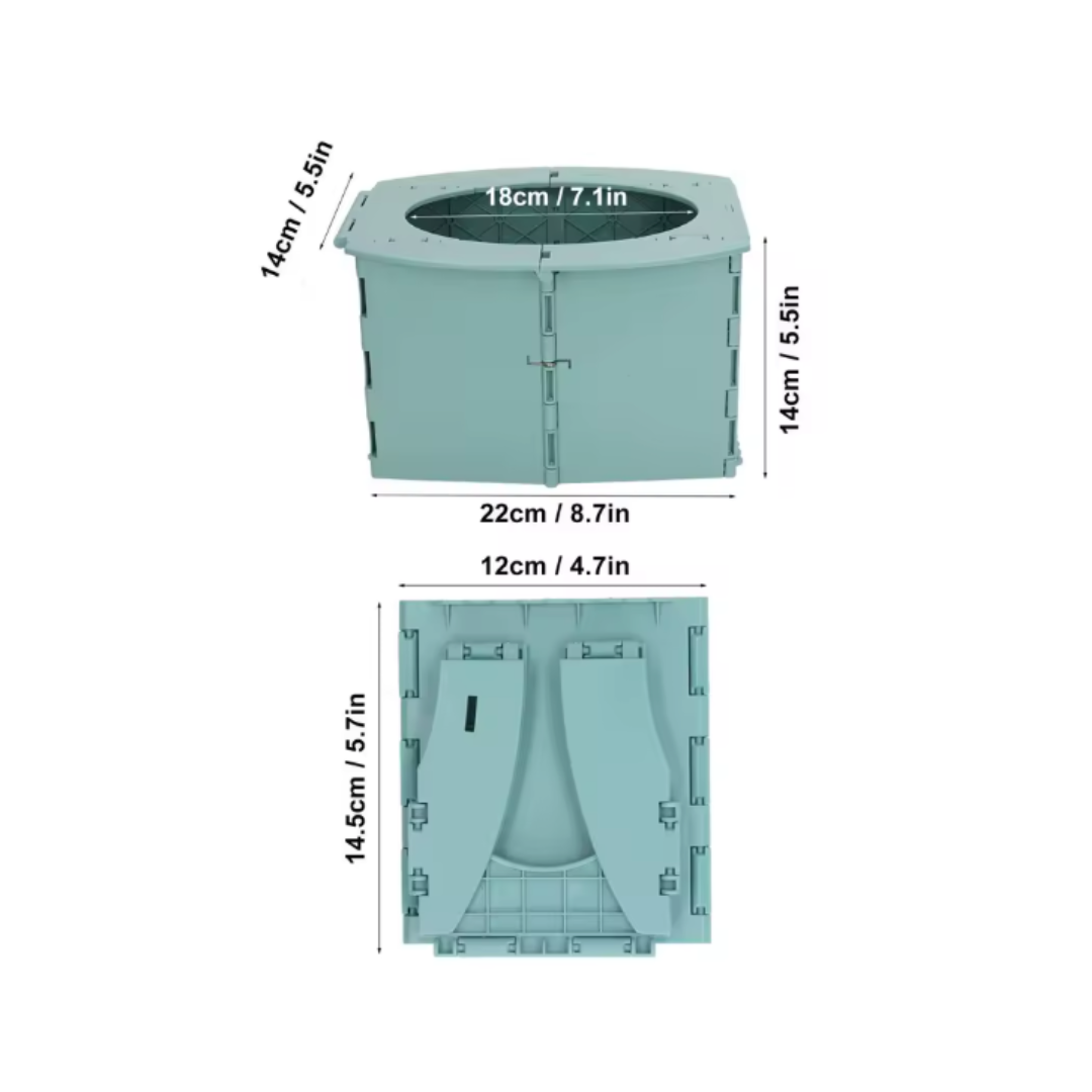 PottyPal™ | Foldable Portable Potty