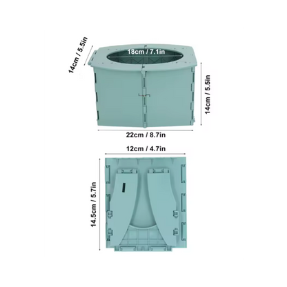 PottyPal™ | Foldable Portable Potty
