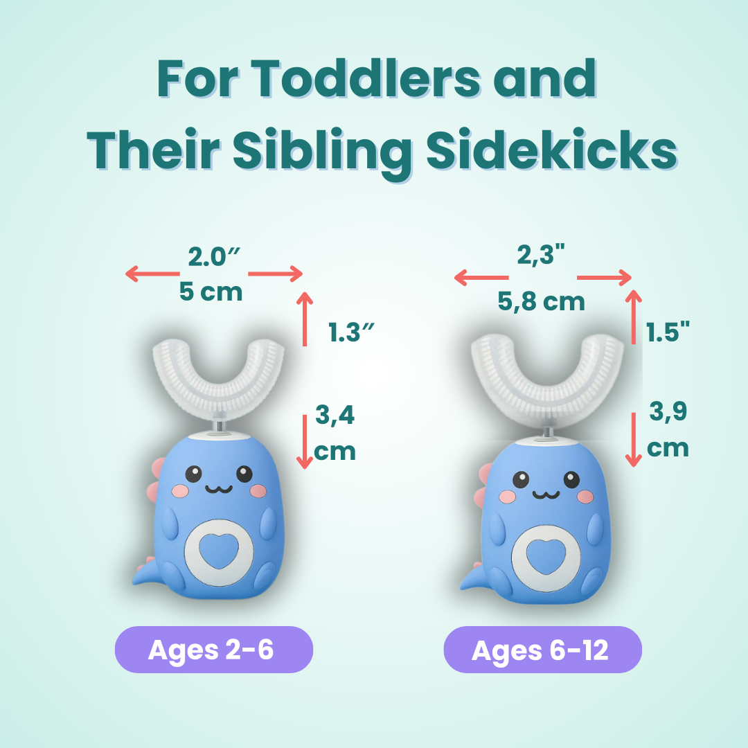 DinoBrush | U-shaped Electric Toothbrush