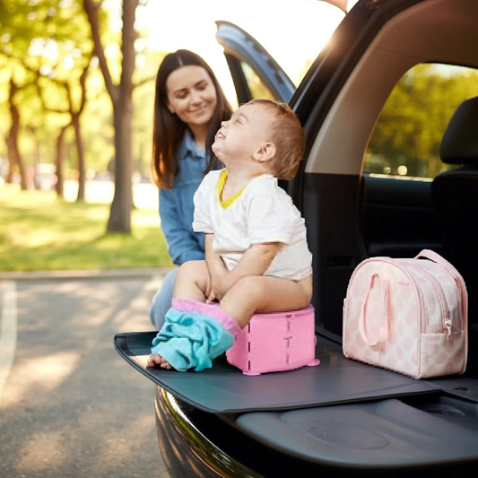 PottyPal™ | Foldable Portable Potty