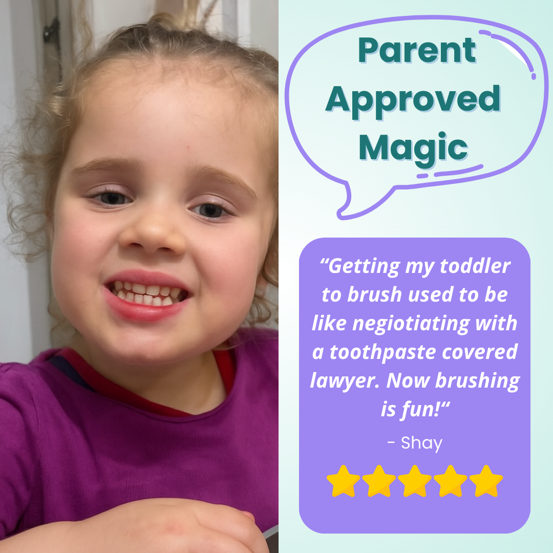 DinoBrush | U-shaped Electric Toothbrush