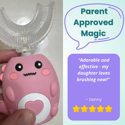 DinoBrush | U-shaped Electric Toothbrush