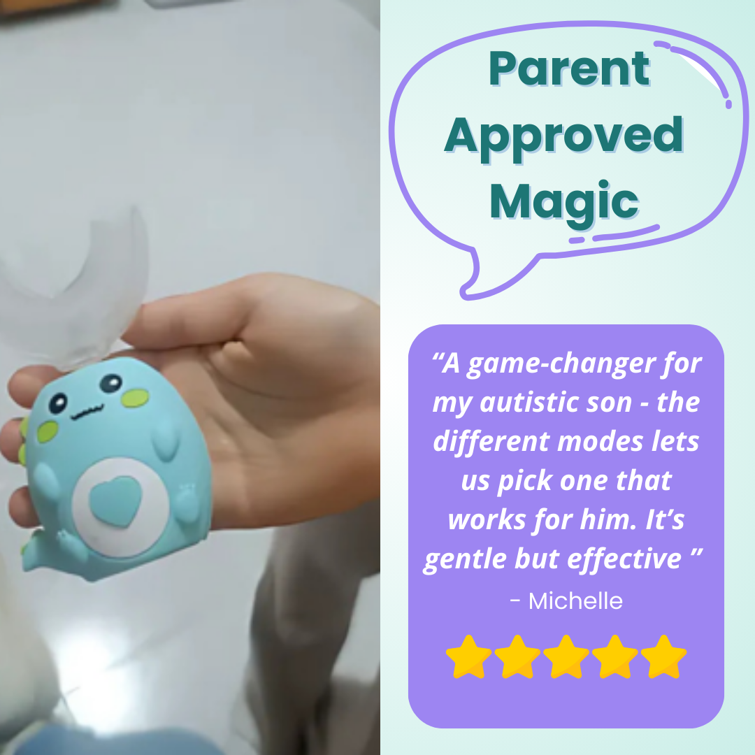 DinoBrush | U-shaped Electric Toothbrush